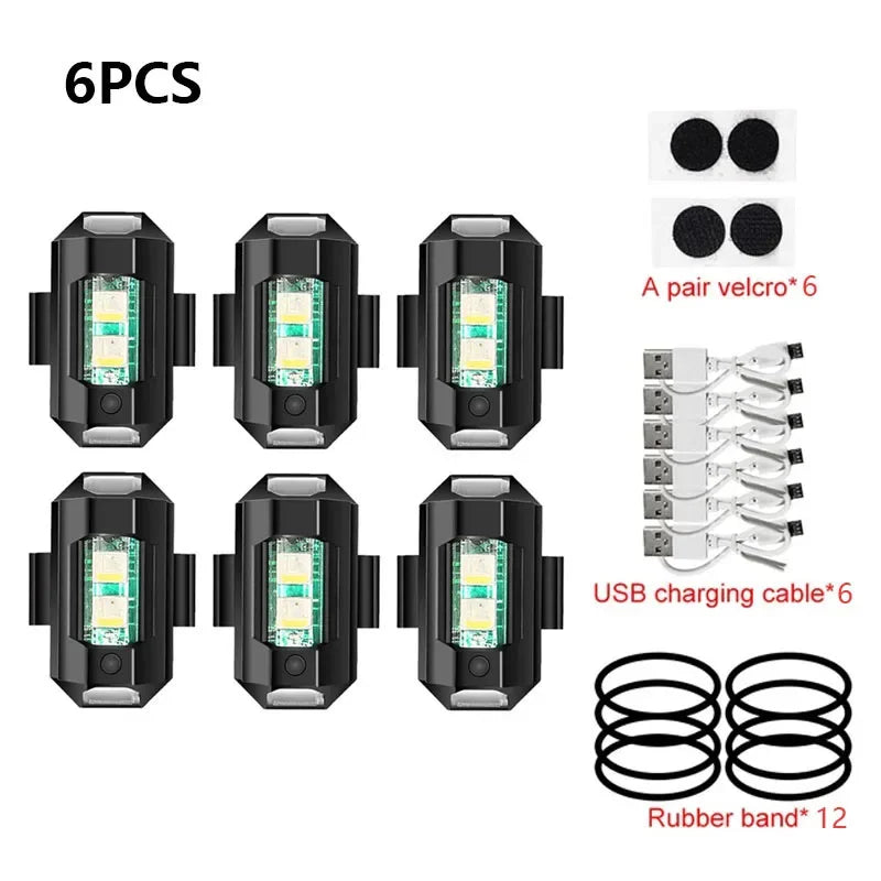 SafeGlow 360° LED Strobe Light