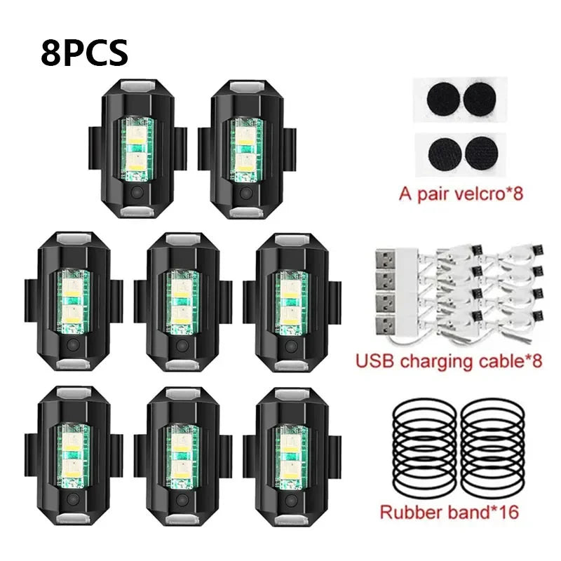 SafeGlow 360° LED Strobe Light