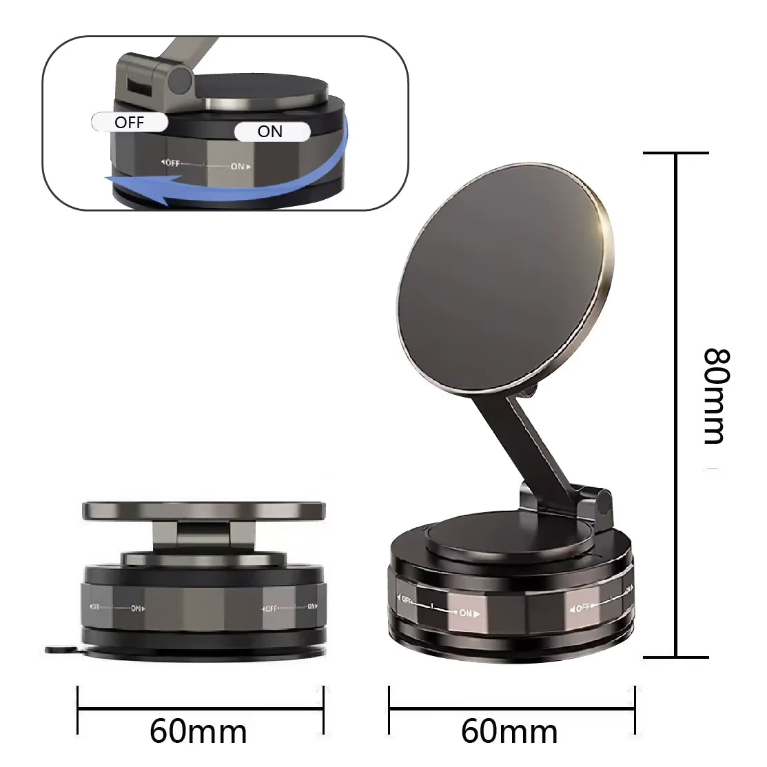 Magnetic 360°