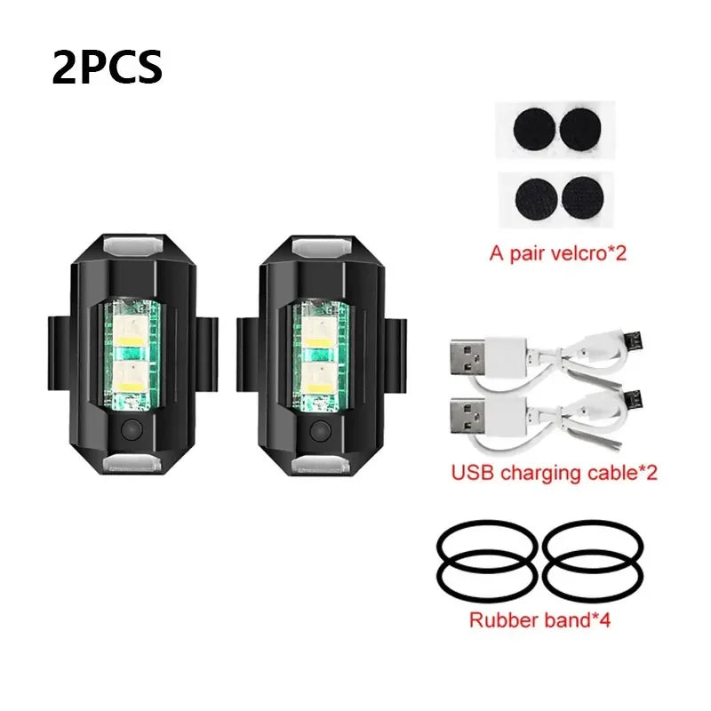 SafeGlow 360° LED Strobe Light