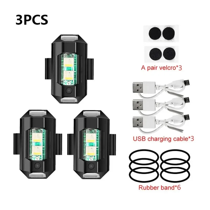 SafeGlow 360° LED Strobe Light