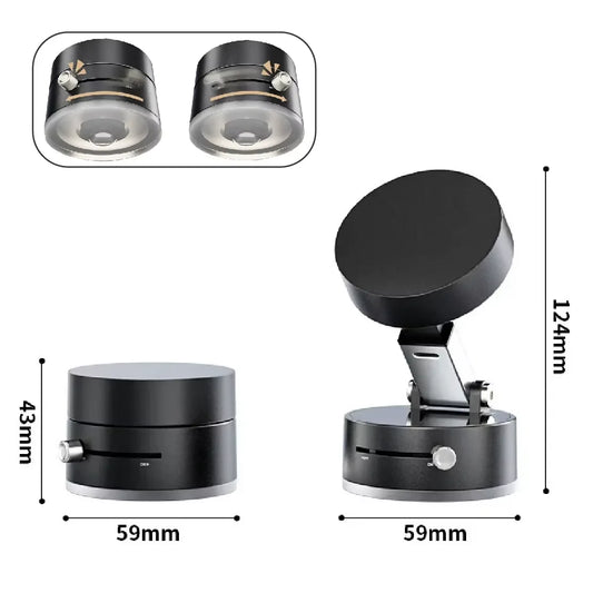 Magnetic 360°