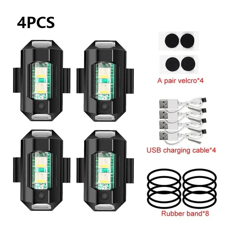 SafeGlow 360° LED Strobe Light
