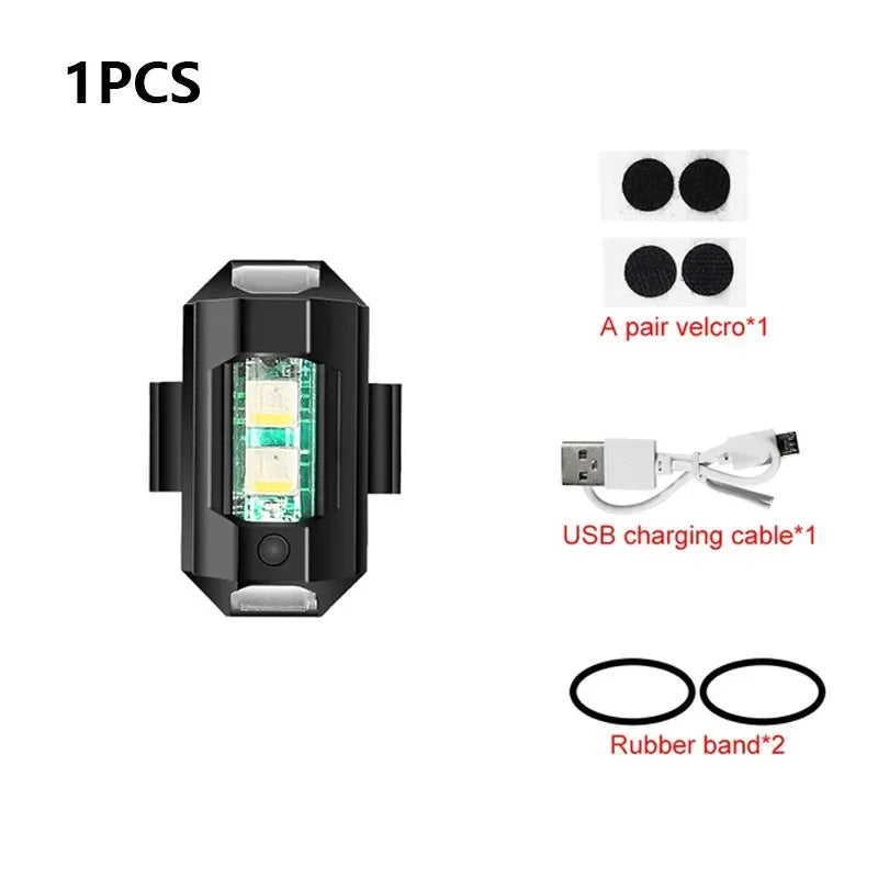 SafeGlow 360° LED Strobe Light