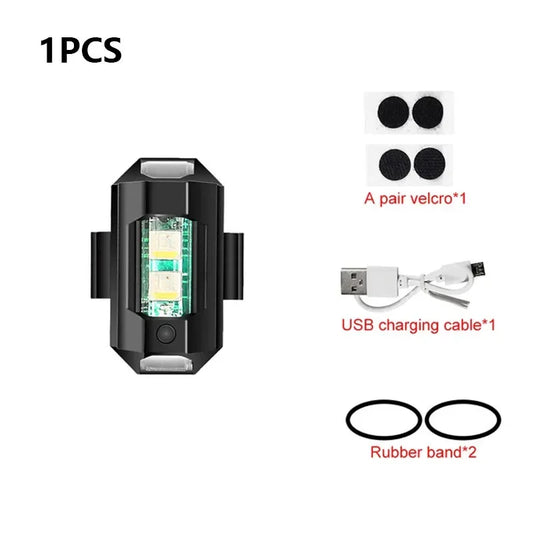 SafeGlow 360° LED Strobe Light